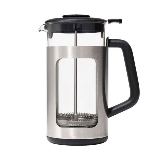 OXO French Press 8-Cup with Grounds Lifter for Perfectly Brewed Coffee