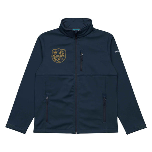 Mob Crew Crest - Columbia Soft Shell Jacket - Mob Crew