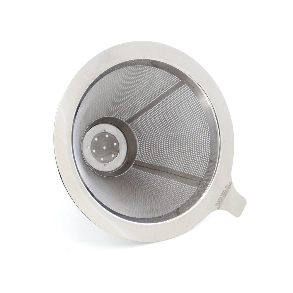 Yama Glass Stainless Steel Filter Cone